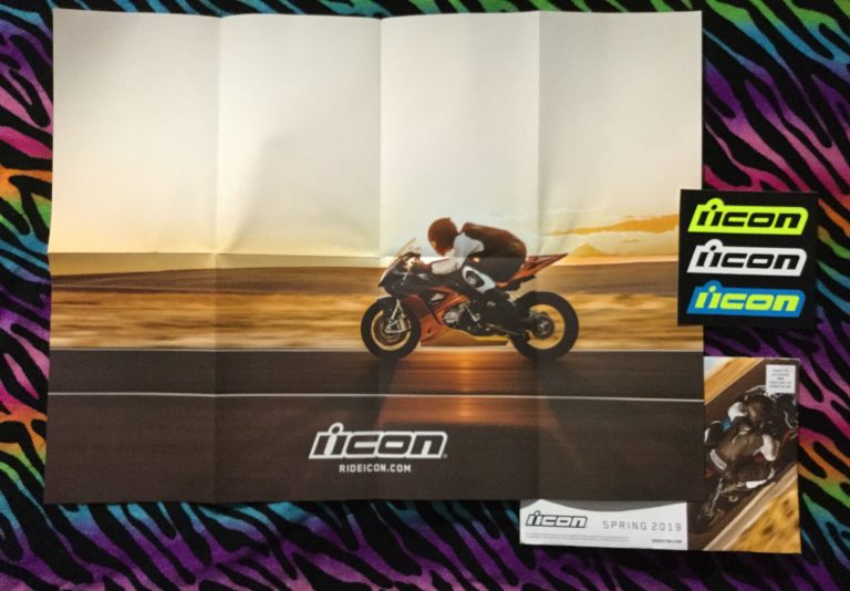 Free Icon Motosports poster