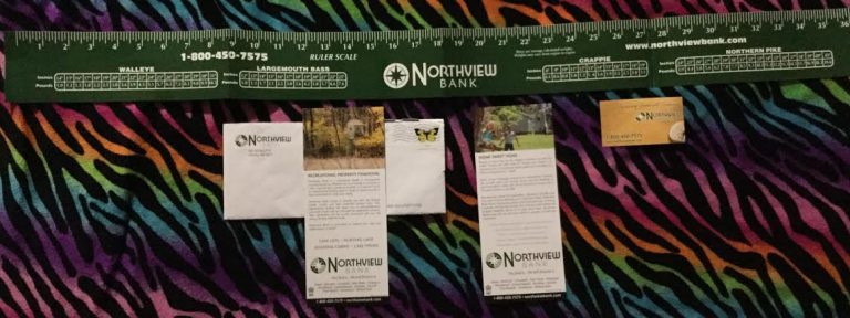 Free Northview Bank  fishing guide