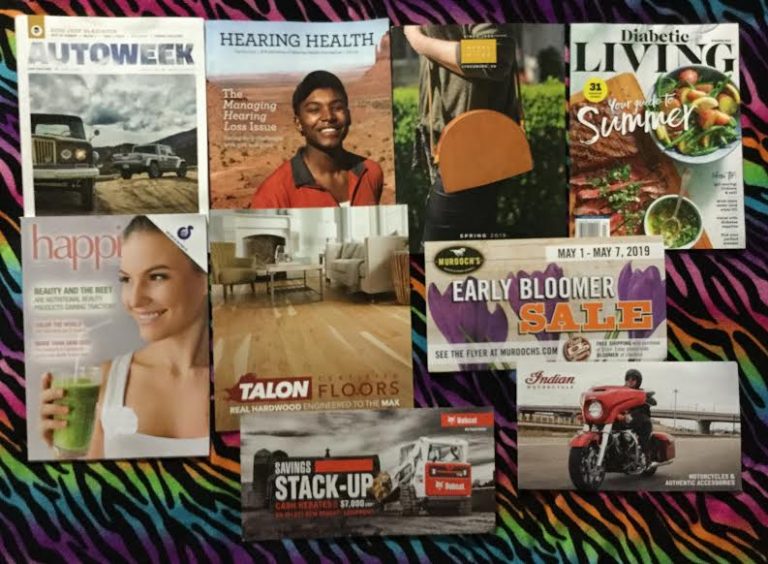 📬 05-06-2019 FREE mail 🚗 Autoweek 👂Hearing Health 👜 Moore & Giles 🍲 Diabetic Living 🍺 Happi 🎏 Talon Floors 🐎 Murdoch’s 😺 Bobcat of St. Louis 🏍 Indian Motorcycle 📚