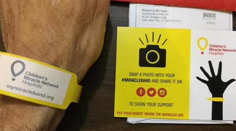 Free  Children’s Miracle Network Hospitals  #Miracleband