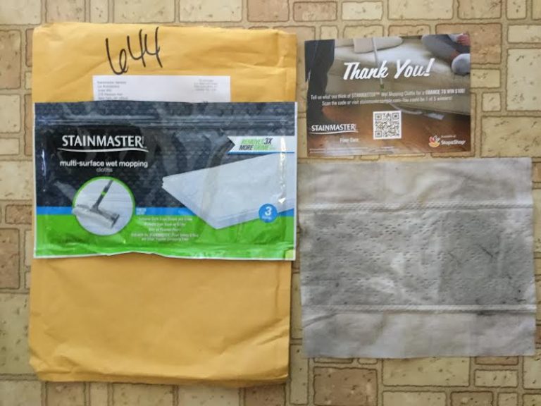 Free #Stainmaster multi-surface wet mopping cloths and coupon