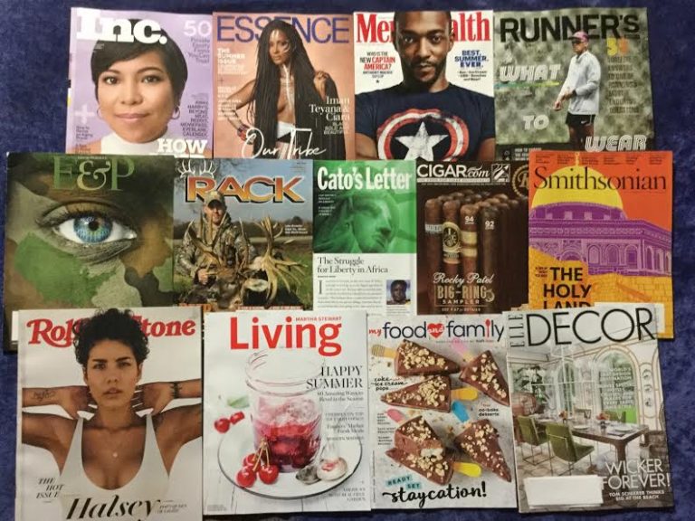📬06-29-2019 FREE mail 💋Inc. 👗 Essence 🏋Men’s Health 🏃 Runner’s 👁 E&P 🏹Rack 🏫Cato’s Letter 🚬 Cigar .com 🔭Smithsonian 📿 Rolling Stone 🍒Martha Stewart Living  🍦My Food and Family 🍽 Elle Decor 📚