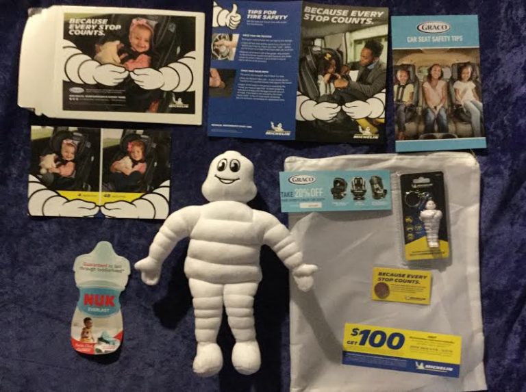 Free Baby Box Kit from Michelin