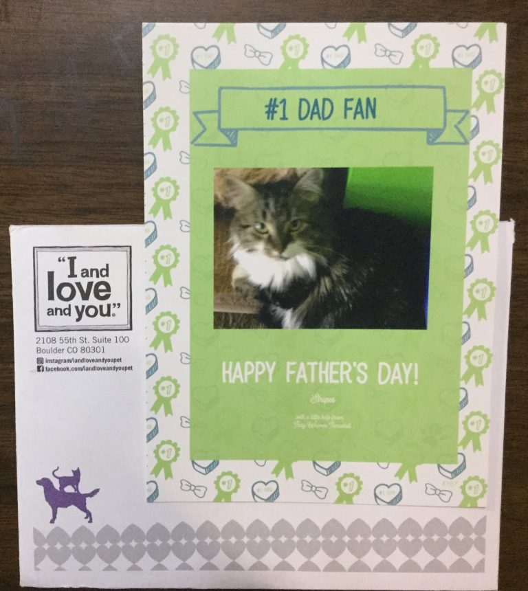 Free Father’s Day card