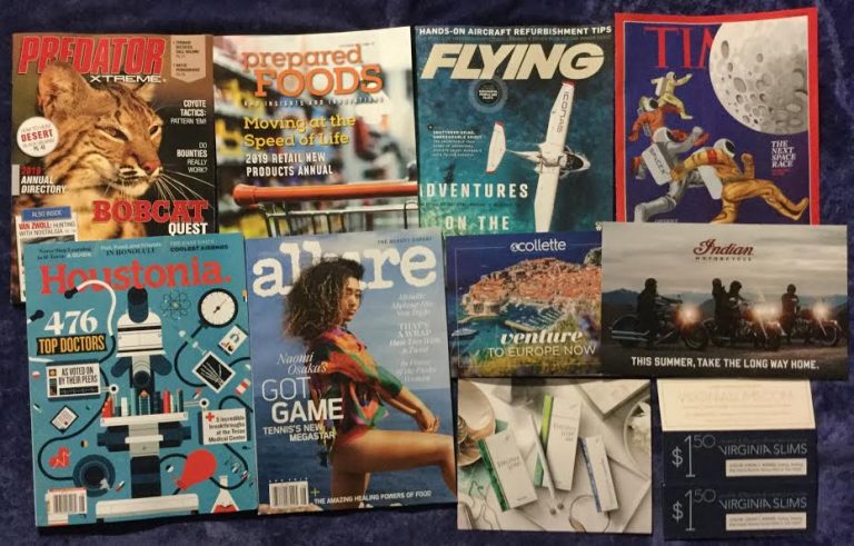 📬07-22-2019 FREE mail 🐯 Predator Extreme 🛍 Prepared Foods 🛩Flying ⏳Time 🤖 Houstonia 👙Allure 🗺 Collette 🏍 Indian Motorcycle  🚬 Virginia Slims coupons 📚