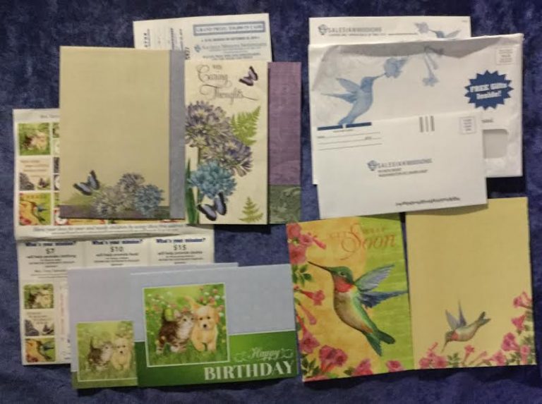 Free #SalesianMissions address labels and cards