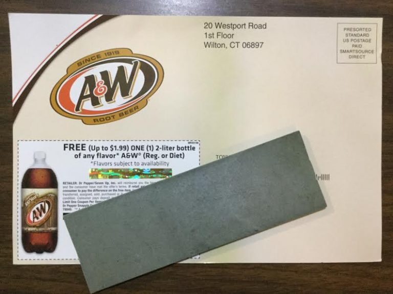 Free  A&W Root Beer