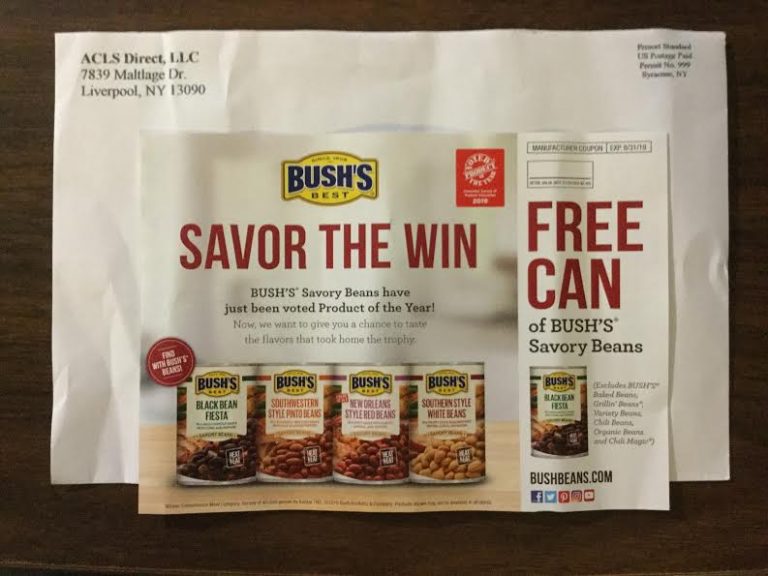 Free Can of  Bush’s Beans