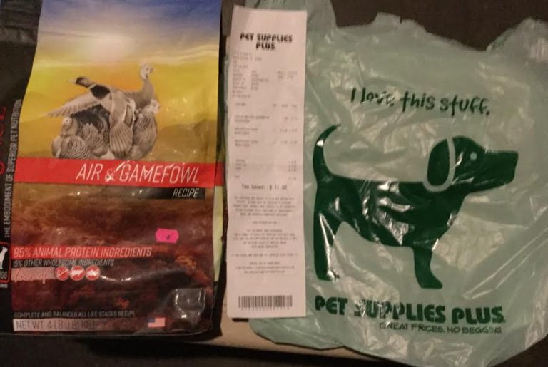 Free Essence Dog food