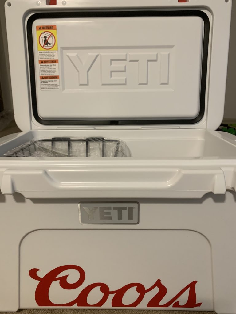 Coors Yeti Cooler Win
