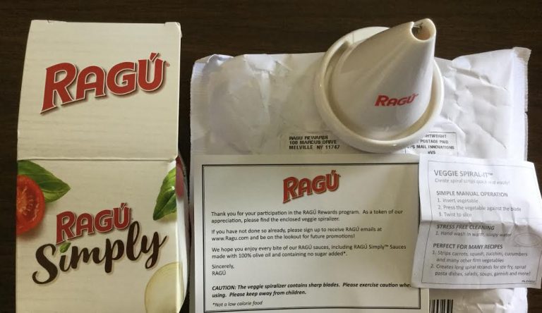 Free Free RAGÚ Veggie Spiralizer