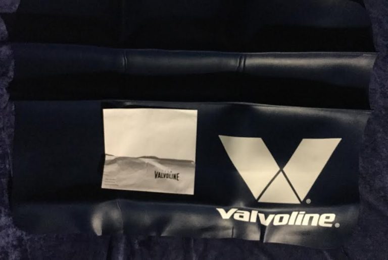 Free Valvoline Fender Car Cover