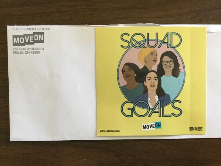 Free Squad Goals Move On Sticker