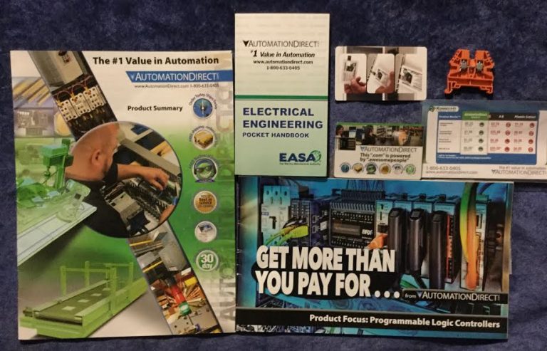 Free Electrical Engineering Pocket Handbook &  Konnect-It Terminal Block
