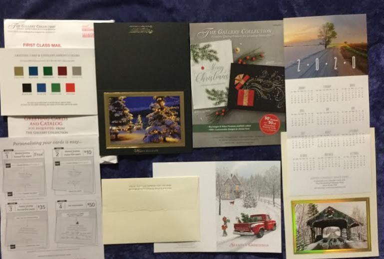 Free Gallery Collection Christmas Card Samples