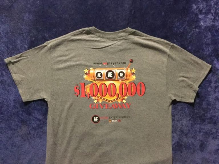 AePlayer.com T shirt Contest  Win