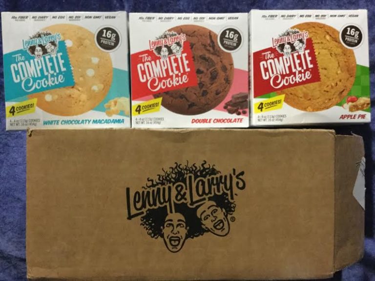 Free Lenny & Larry’s Cookies
