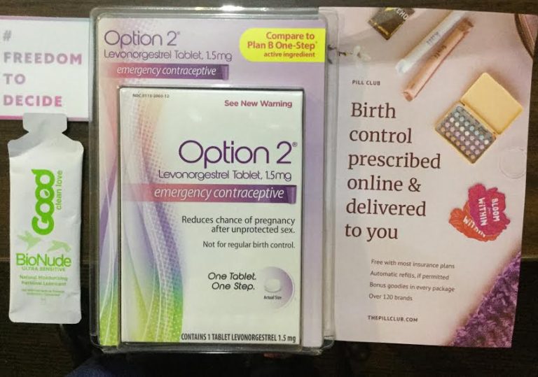 Free Emergency Contraceptive from Pill Club