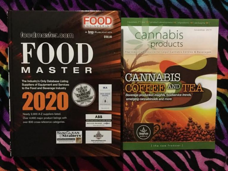 Free  Food Master and Cannabis Products Database