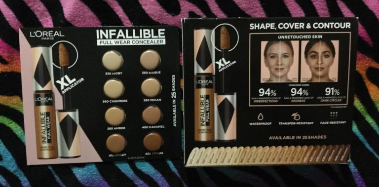 Free LOréal Paris Infallible Full Wear Concealer