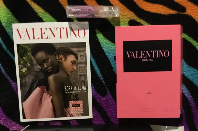 Free Valentino Donna Born in Roma fragrance sample