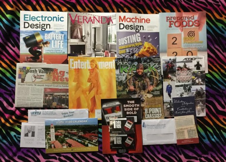 📬 12-20-2019 FREE mail 🔋Electronic Design 💺 Veranda 🤖 Machine Design 🎯 Prepared Foods 🌽 Wabash Valley Ag News 📽 Entertainment weekly 🏹 Rack 🏍 Aero Stitch 🗓 Unity 2020 Calendar 🚬 Winston coupons 🏫 The Declaration of Independence and the Constitution of the United States of America book from Hillsdale Collage 📚