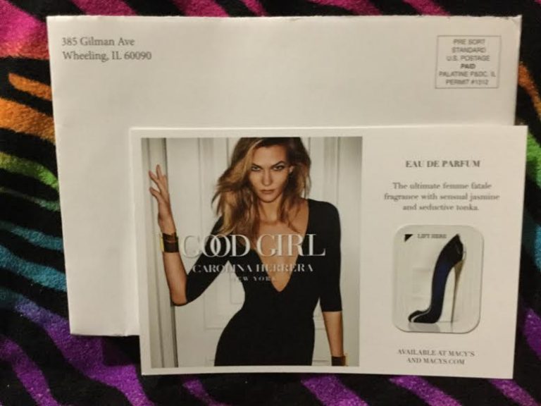 Free  Carolina Herrera  Eau De Parfum and Eau De Parfum Legere scent samples