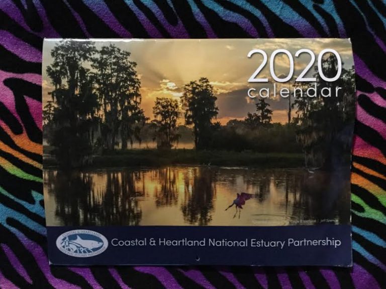 Free Coastal & Heartland National Estuary Partnership  Calendar