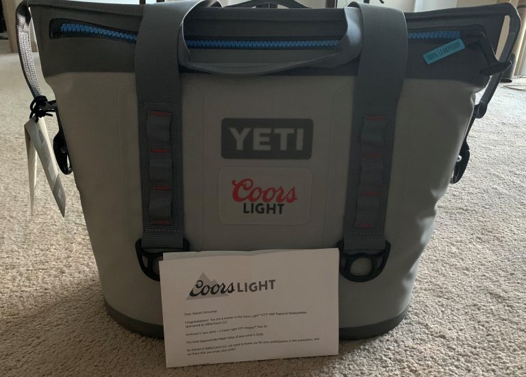 Coors light win
