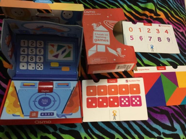 Free Osmo Sampler Kit for iPad