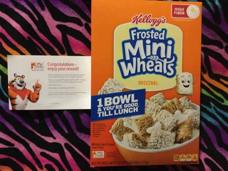 Free Kellogg’s Frosted Mini Wheats