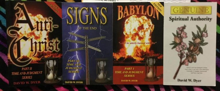 Free religious books from Wayne O’Conner Wayno Publishing