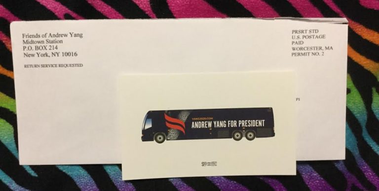Free Andrew Yang for President 2020 sticker
