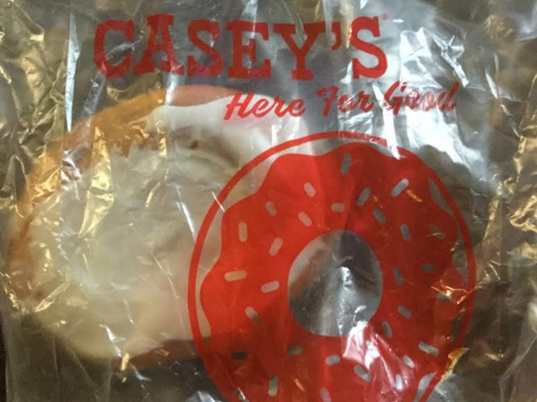Free Doughnut  from Casey’s General Store