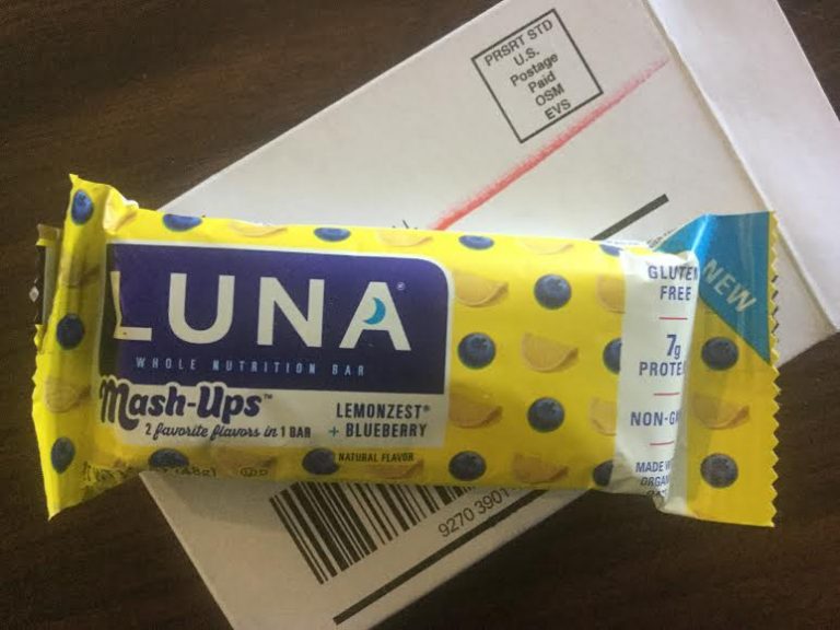 Free CLIF Bar  Lemon  Blueberry Whole Nutrition Bar