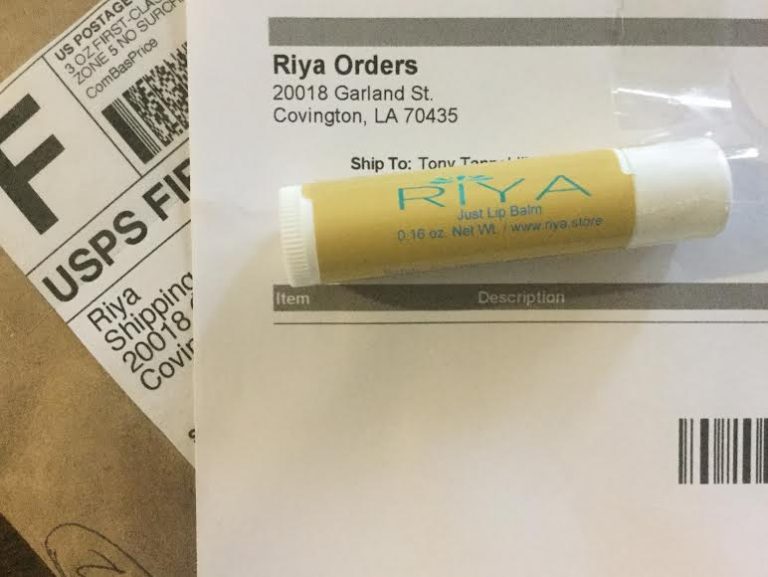 Free Just Lip Balm
