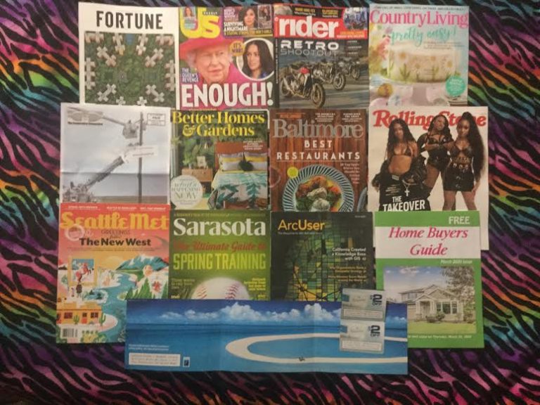 📬03-28-23020 FREE mail 🔮Fortune 👑 US weekly 🏍 Rider 🎂 Country Living 🔌 The Cooperative Connection 🛏 Better Homes & Gardens 🍽 Baltimore Best Restaurants 🐗 Rolling Stone 🌵 Seattle Met ⚾ Sarasota 🌩 Arc User 🏡Home Buyers Guide 🚬 Parliament coupons 📚