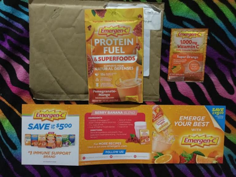 Free Emergen-C Samples