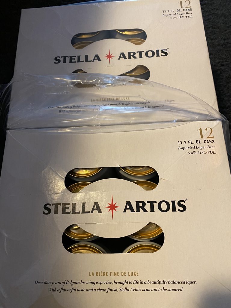Free Stella Artois Beer After Rebate