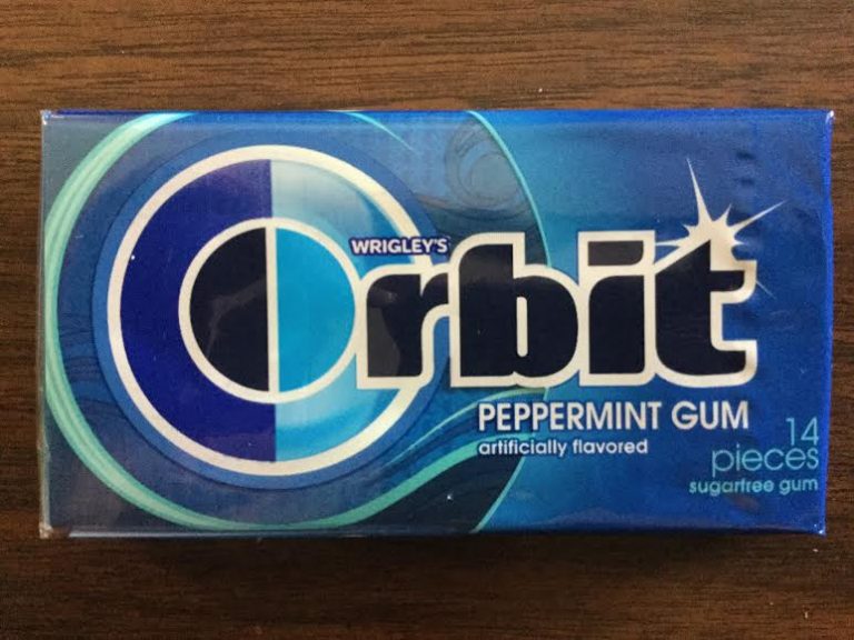 Free Wrigley’s Orbit Gum from Casey’s General Store