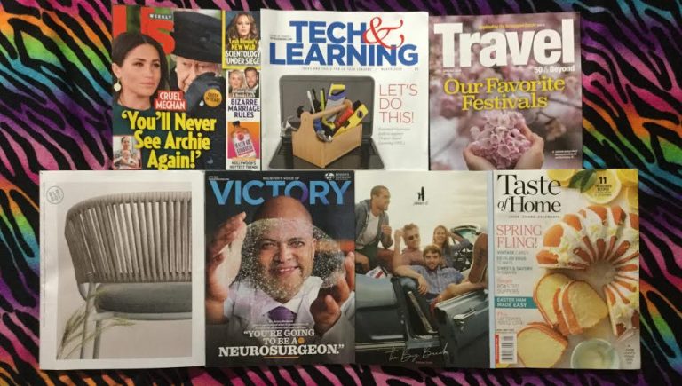 📬 03-09-2020 FREE mail 👑 US weekly 🔨 Tech & Learning 🚉 Travel 50 & Beyond 🛏 Blu Dot ⛪Believer’s Voice of Victory 🏄 Johnnie-O 🎂 Taste of Home 📚