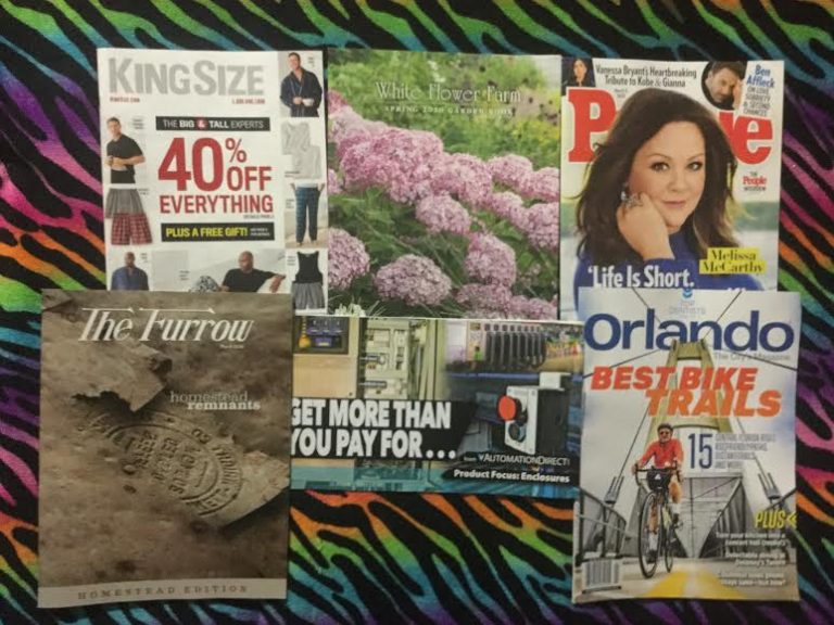 📬 03-02-2020 FREE mail 👑 King Size 💮 White Flower Farm 💁 People 🚜 The Furrow 🎛 Automation Direct 🚵 Orlando Best Bike Trails 🛤