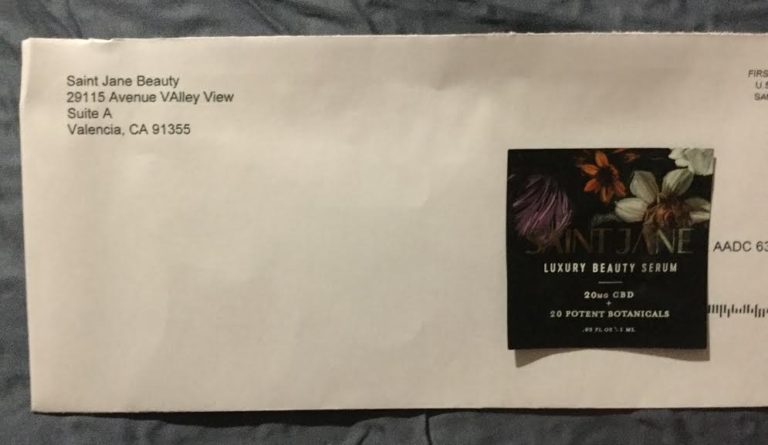 Free Saint Jane Luxury Beauty Serum Sample