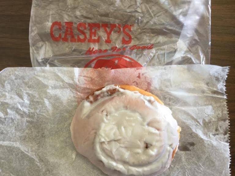 Free Doughnut at Casey’s General Store