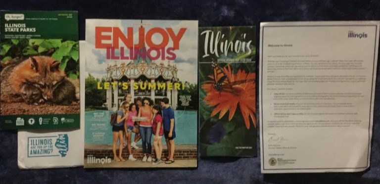 Free Enjoy Illinois Map and Travel guides