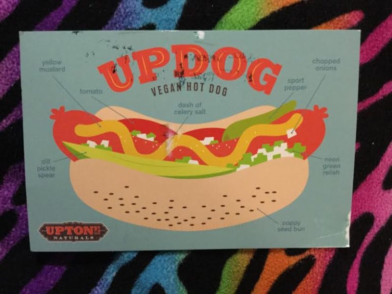 Free Upton’s Naturals hot dogs product coupon