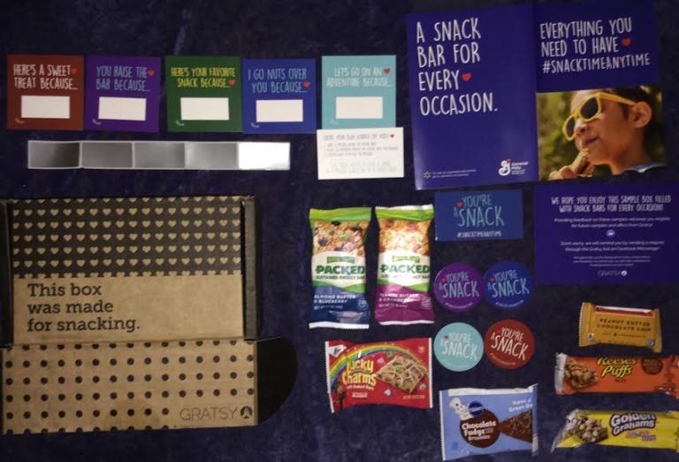 Free Sample Box from  Gratsy