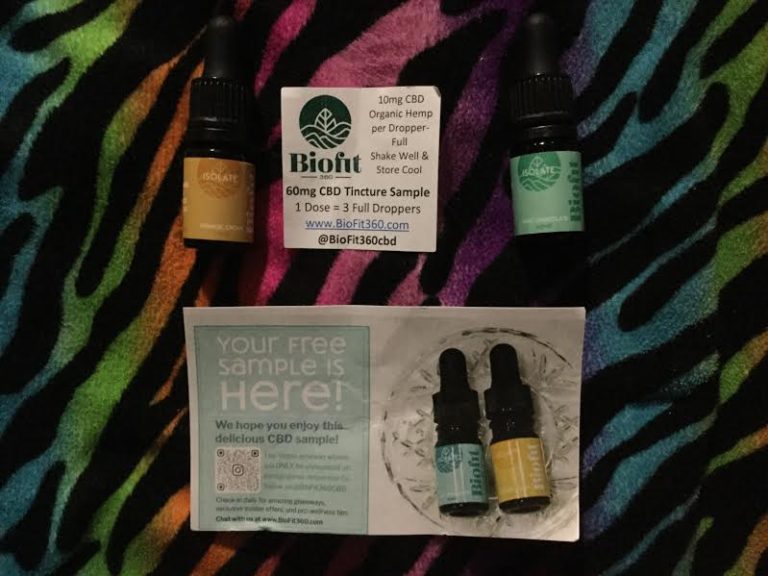 Free BioFit CBD Samples