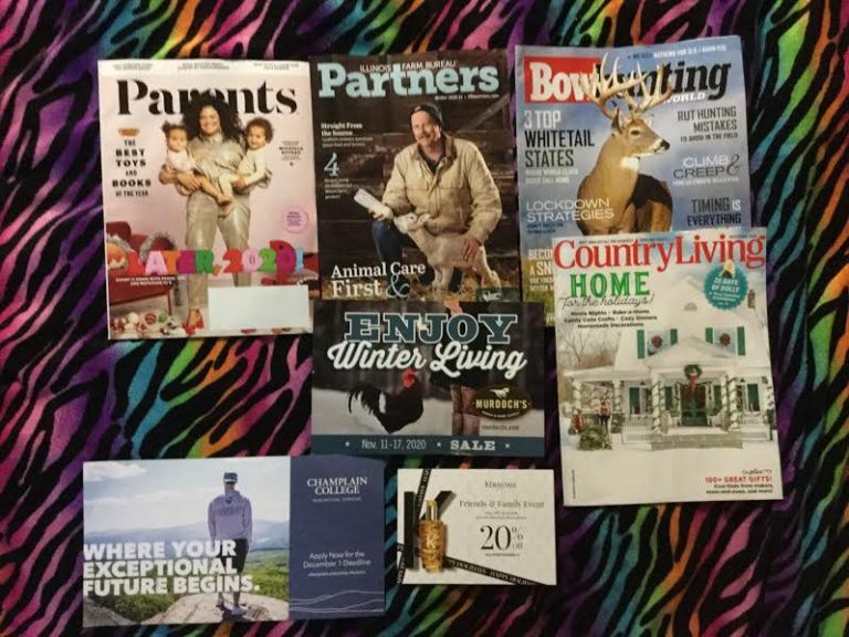 📬 11-9-2020 Free mail 👪 Parents 🐏 Illinois Farm Bureau Partners 🏹   Bow hunting  🎄 Country Living Home 🐎Murdoch’s Sale 🏫 Champlain Collage🎭 Kerastase offer  📚