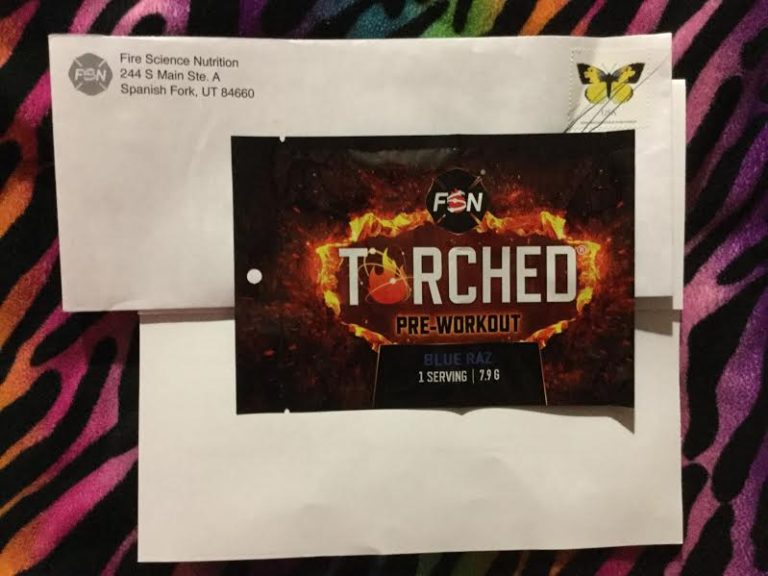 Free FireScienceNutrition Torched Pre-workout Sample